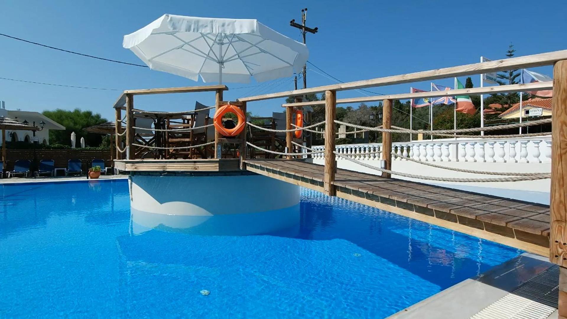 Hotel Marvel Arillas  Luaran gambar