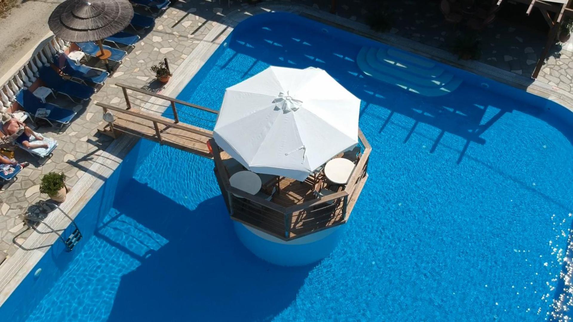 Hotel Marvel Arillas  Luaran gambar