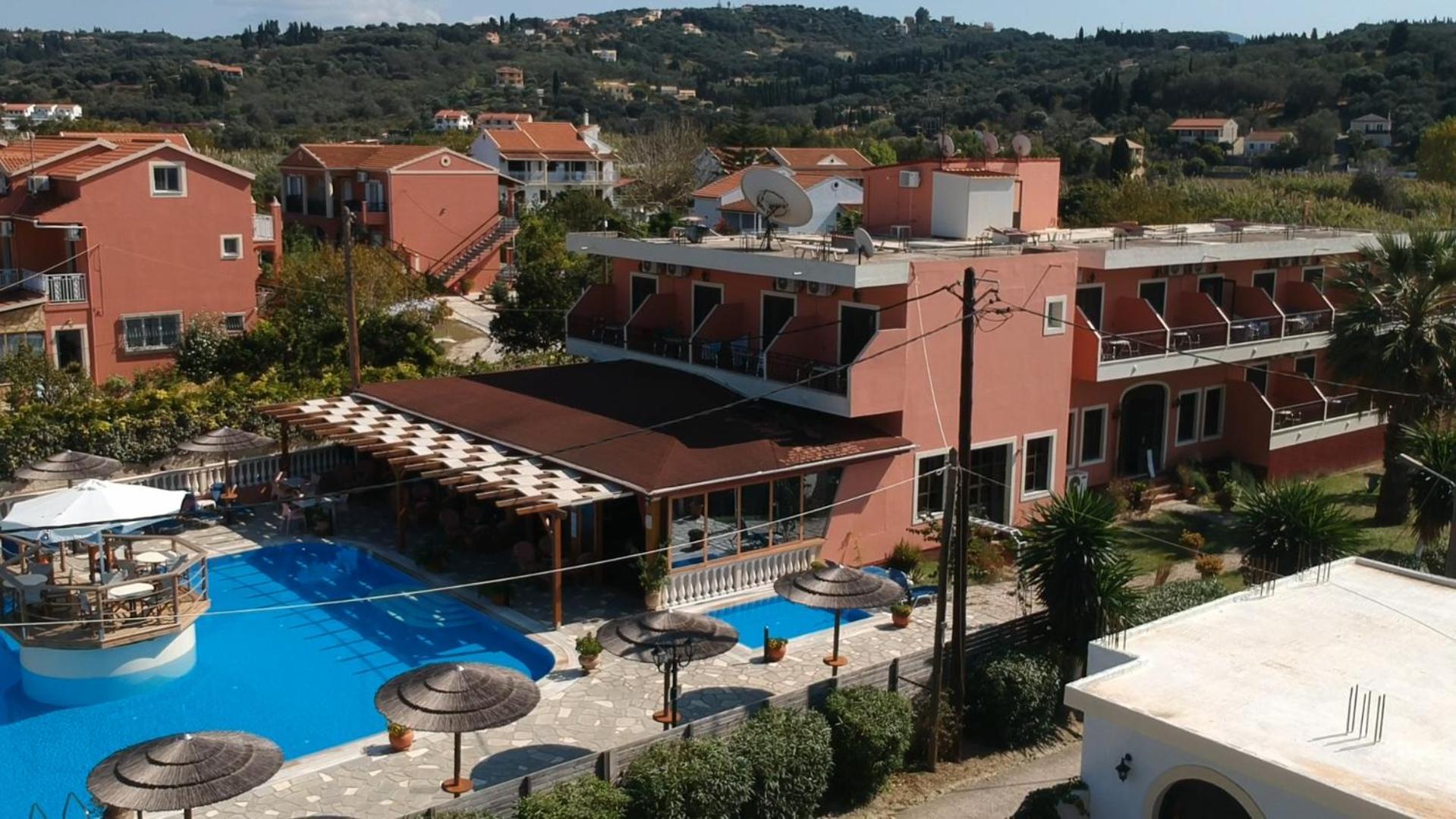 Hotel Marvel Arillas  Luaran gambar