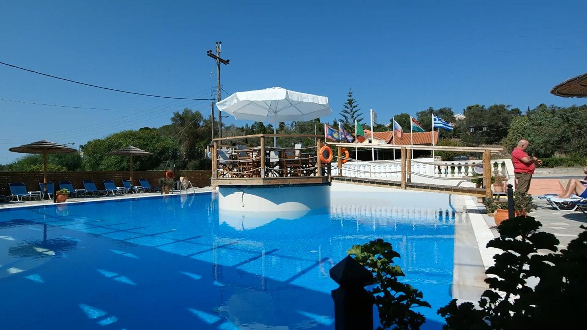 Hotel Marvel Arillas  Luaran gambar