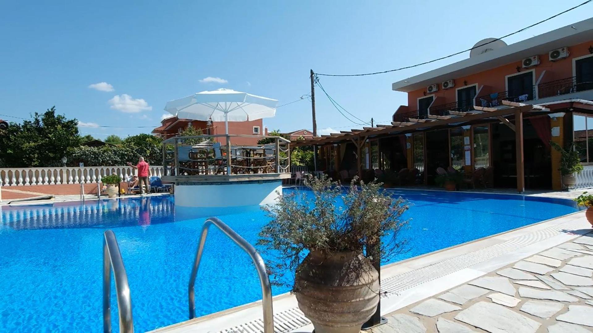 Hotel Marvel Arillas  Luaran gambar