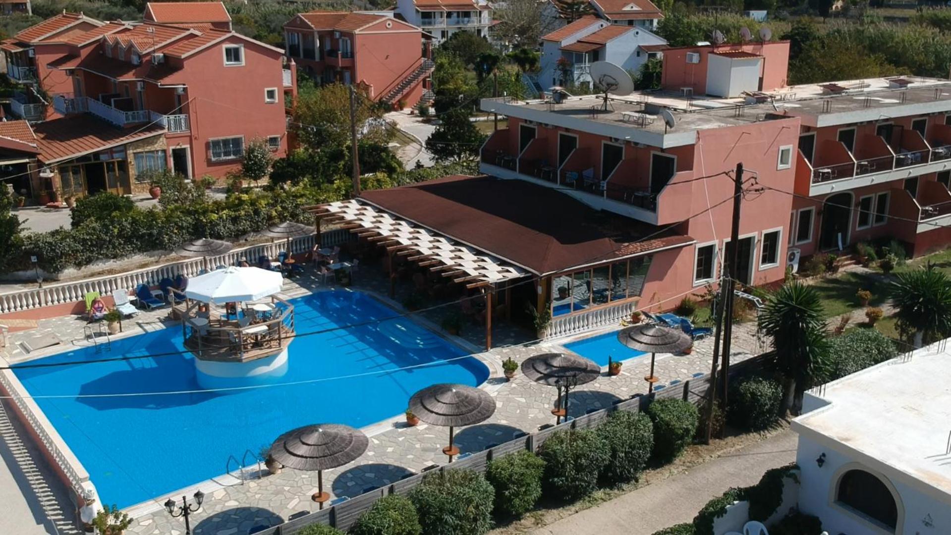 Hotel Marvel Arillas  Luaran gambar