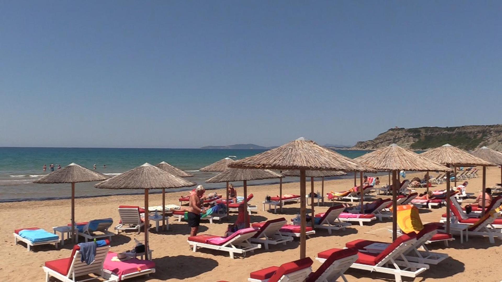 Hotel Marvel Arillas  Luaran gambar