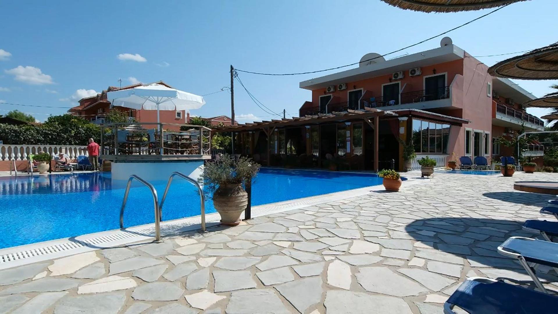 Hotel Marvel Arillas  Luaran gambar