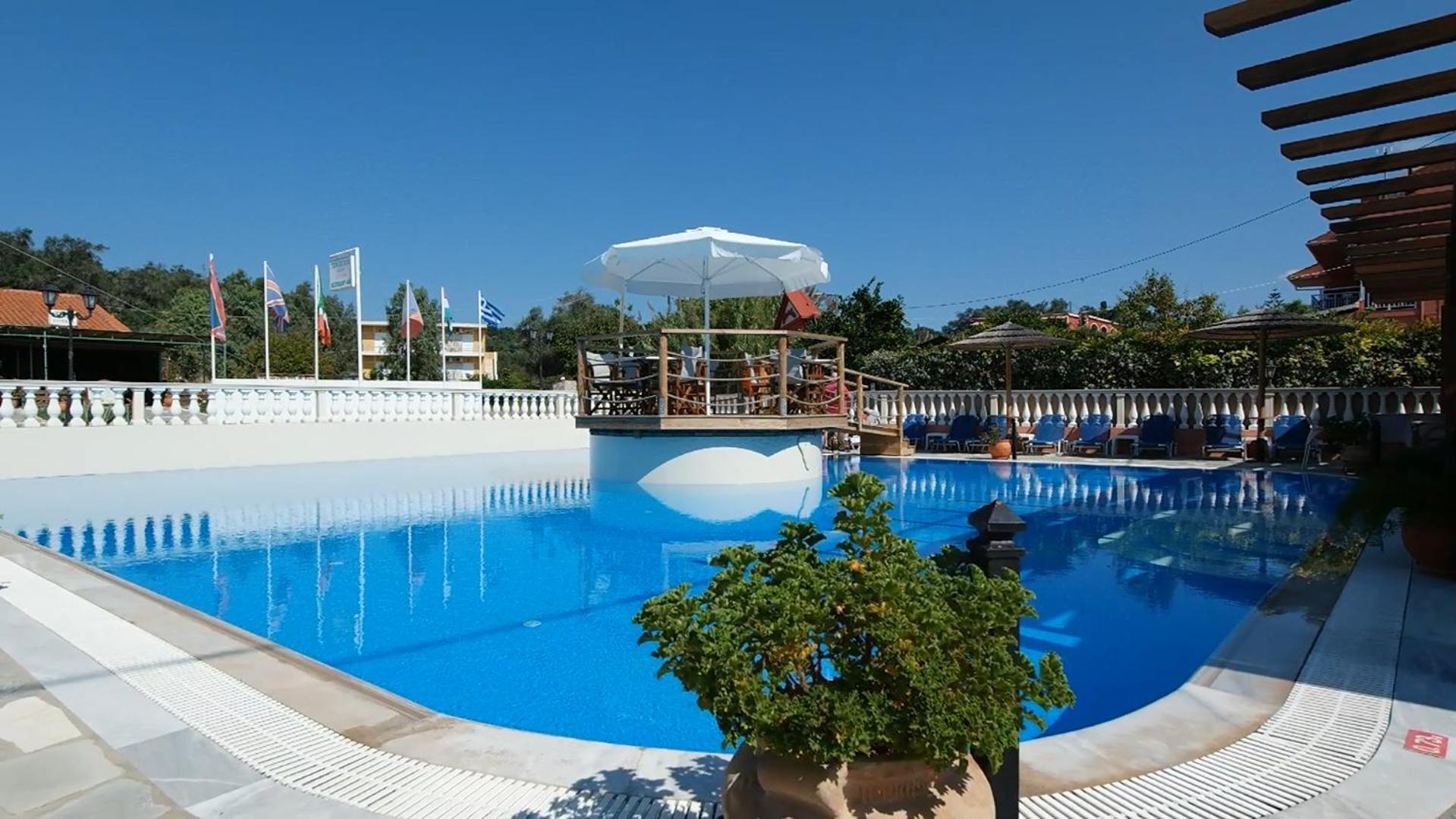 Hotel Marvel Arillas  Luaran gambar