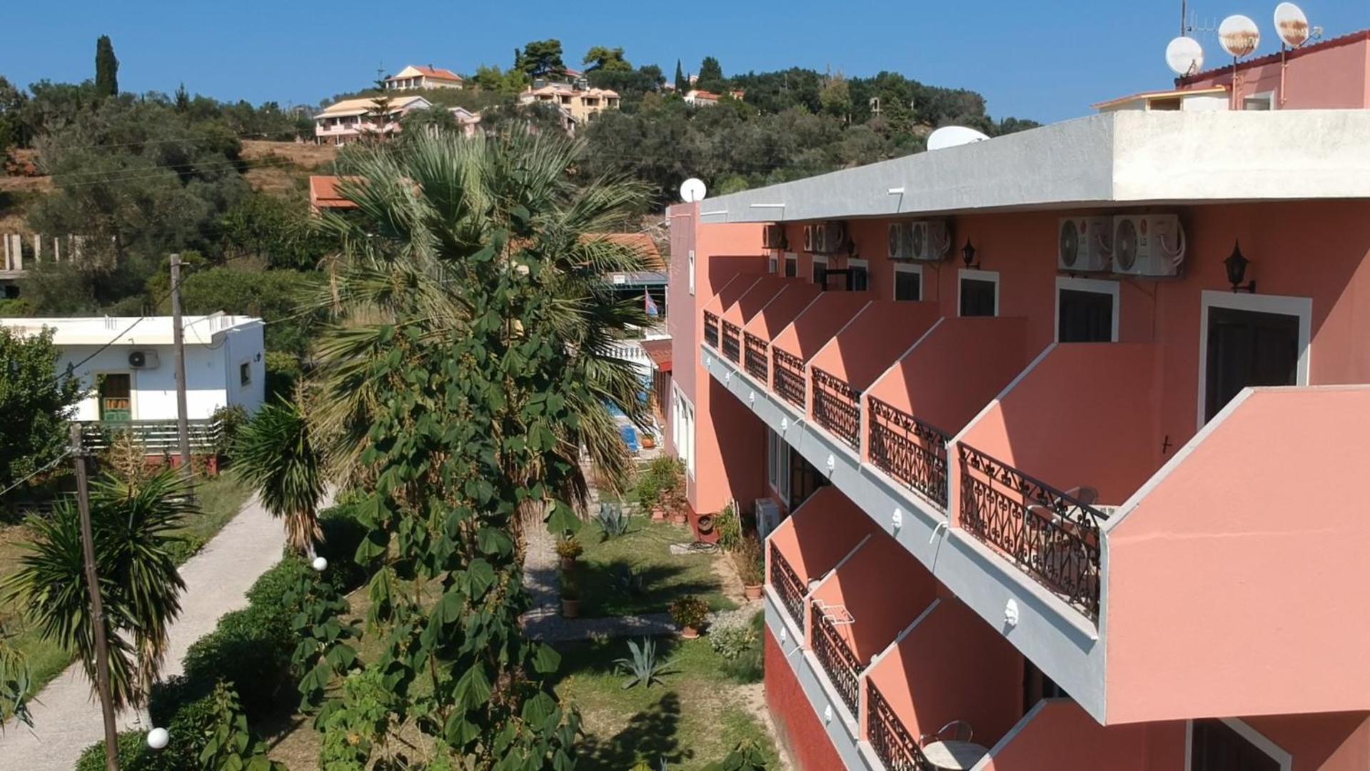Hotel Marvel Arillas  Luaran gambar