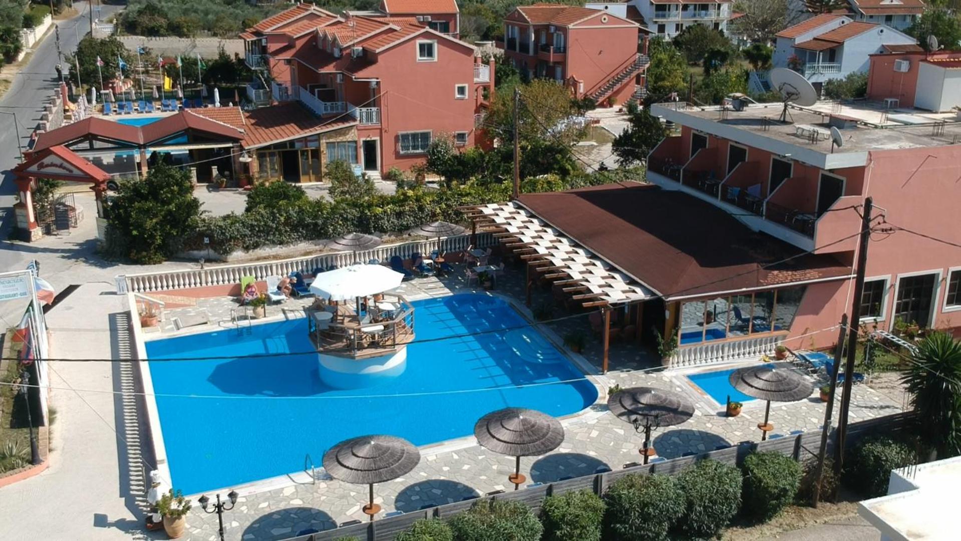 Hotel Marvel Arillas  Luaran gambar